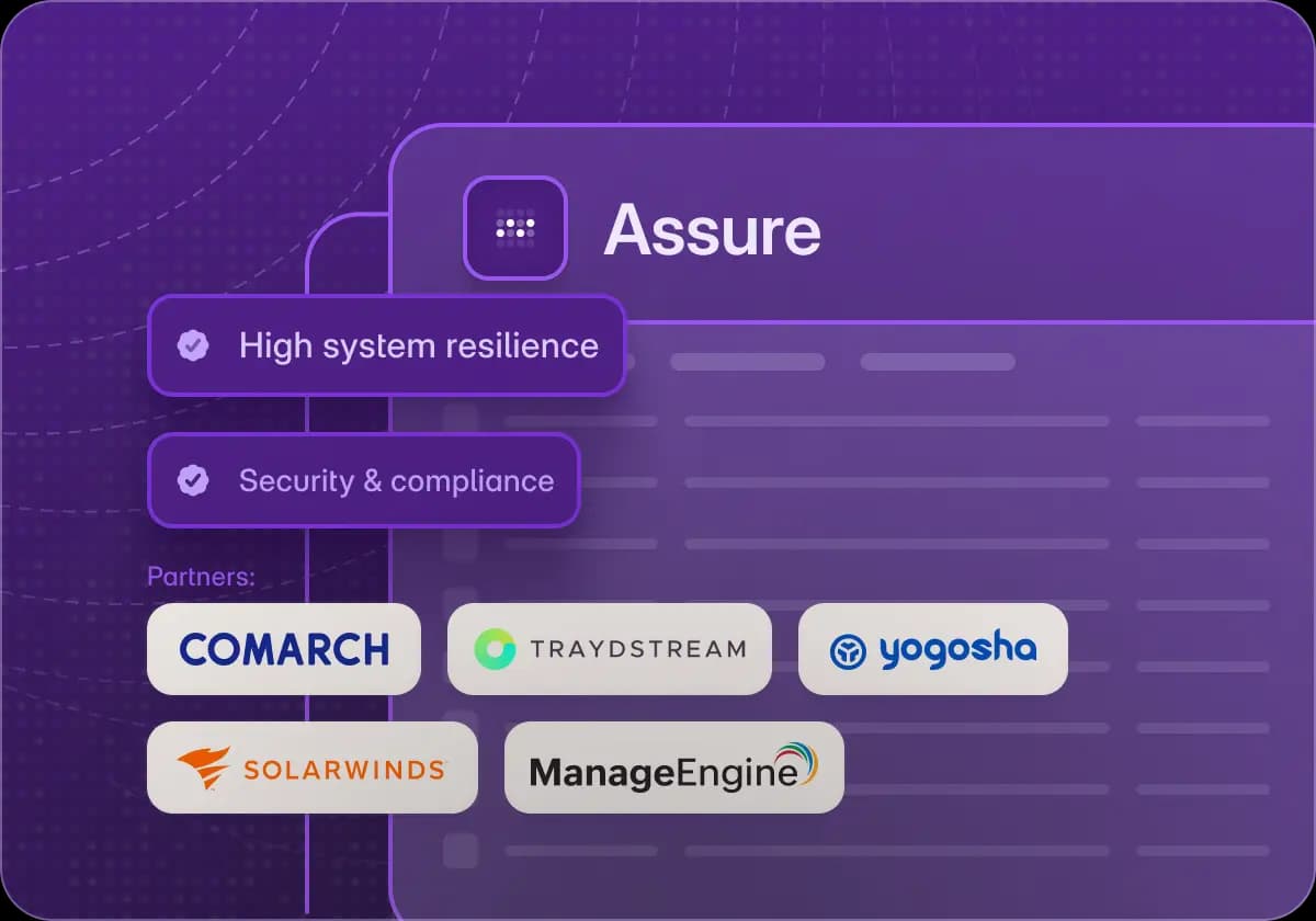 Assure - Managed Platforms - Sphere IT Services