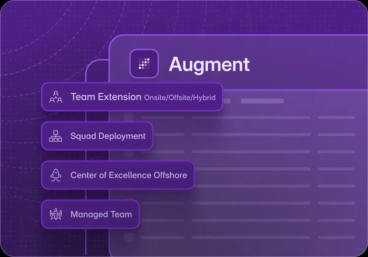 Augment - Talent on Demand - Sphere IT Services