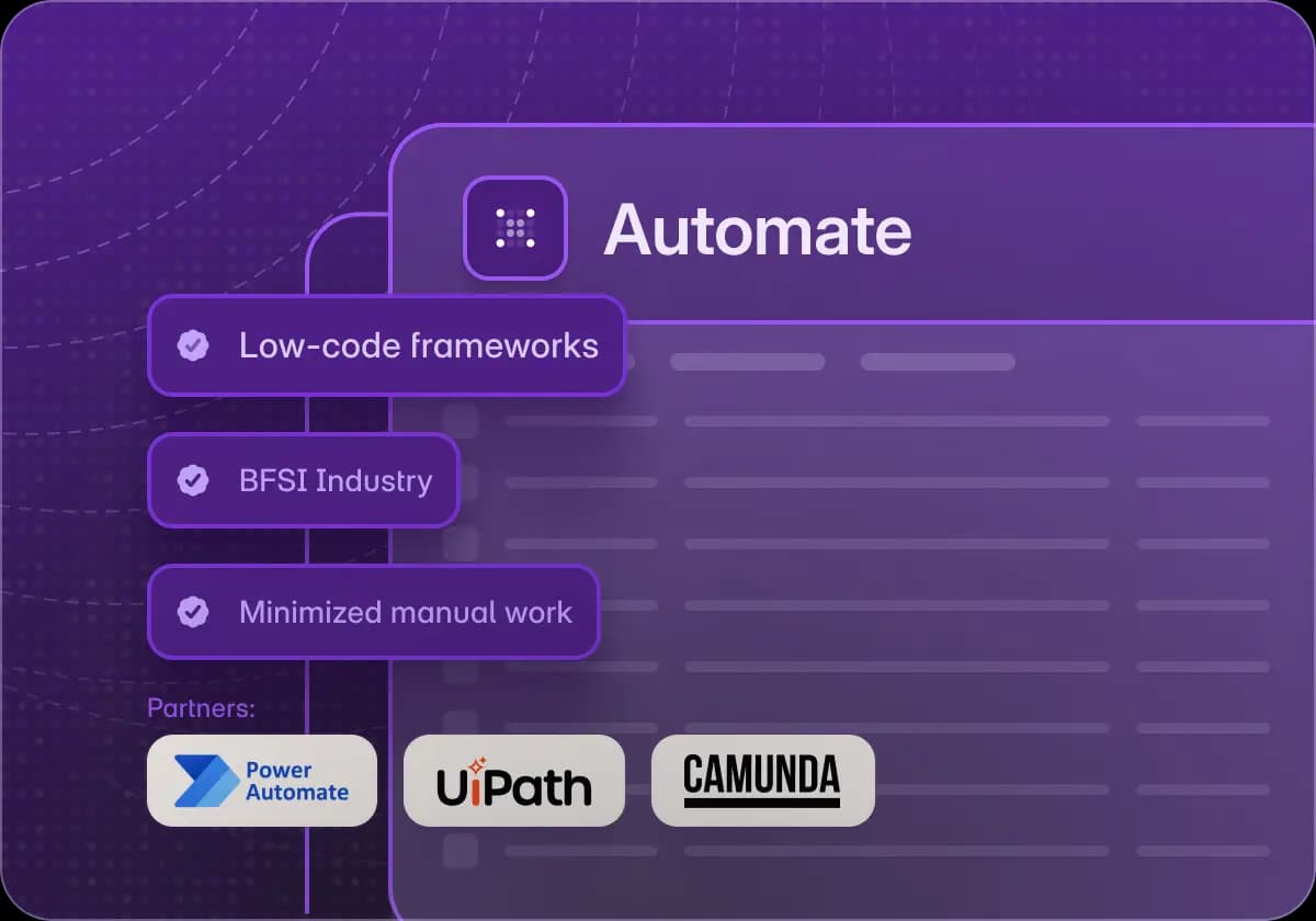 Automate - Process Excellence - Sphere IT Services